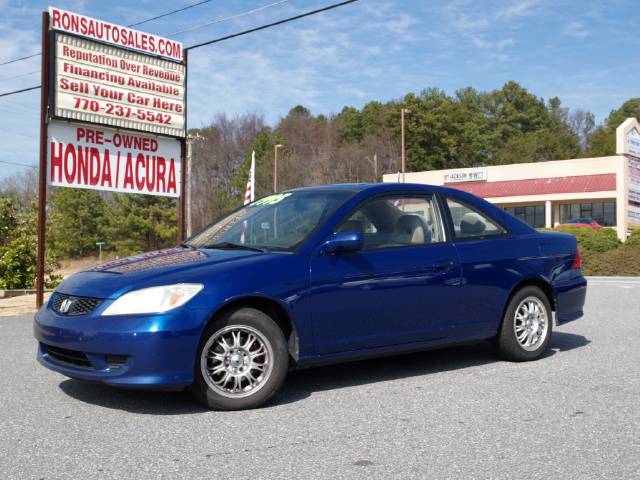 2004 Honda Civic Open-top