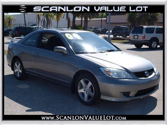 2004 Honda Civic Open-top