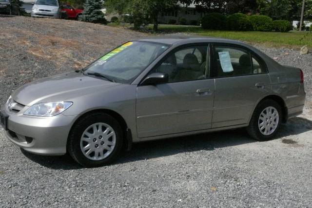 2004 Honda Civic Elk Conversion Van