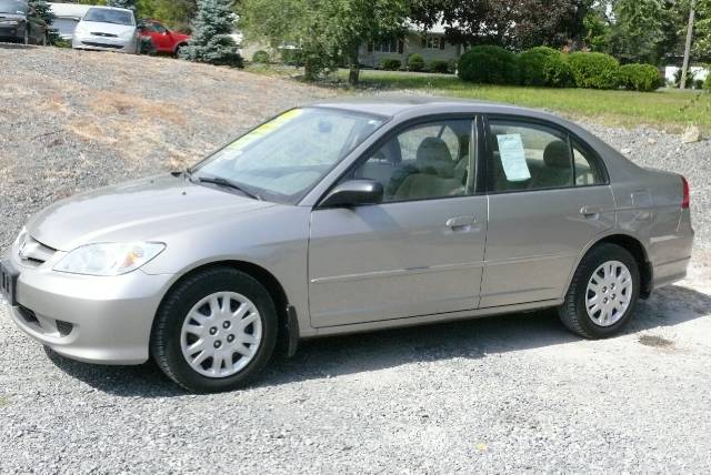 2004 Honda Civic Elk Conversion Van