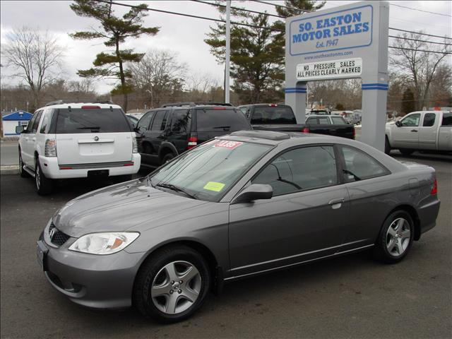 2004 Honda Civic Open-top