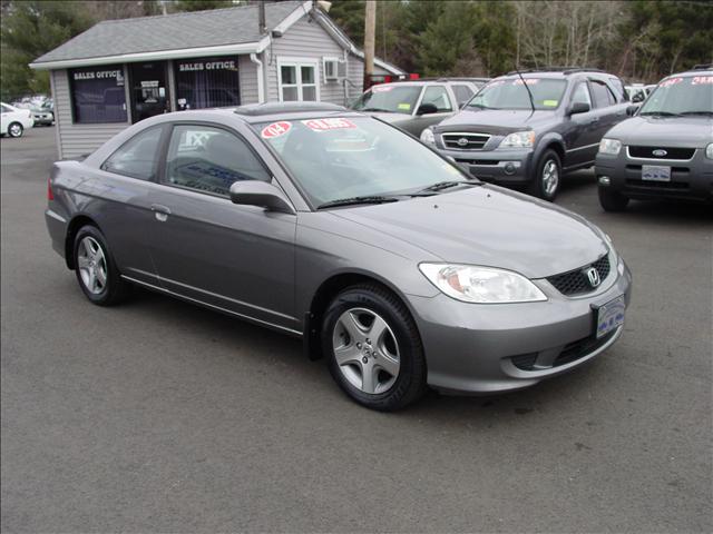 2004 Honda Civic Open-top