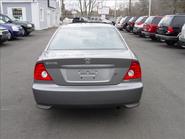 2004 Honda Civic Open-top