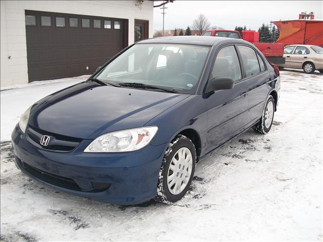 2004 Honda Civic Elk Conversion Van