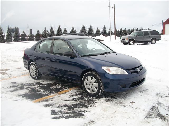 2004 Honda Civic Elk Conversion Van