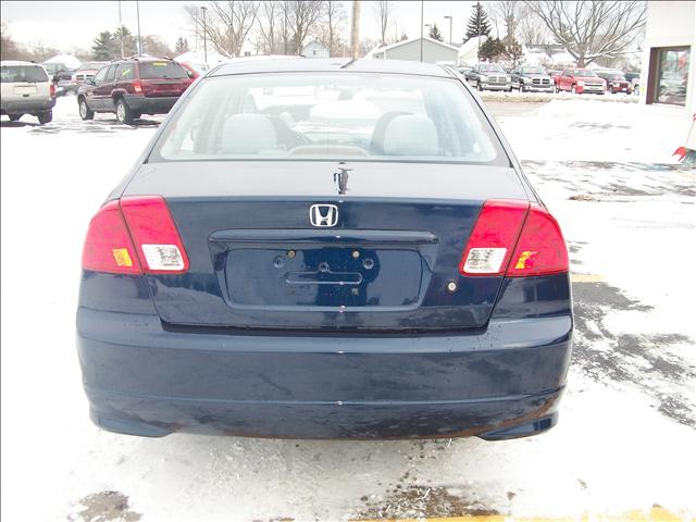 2004 Honda Civic Elk Conversion Van