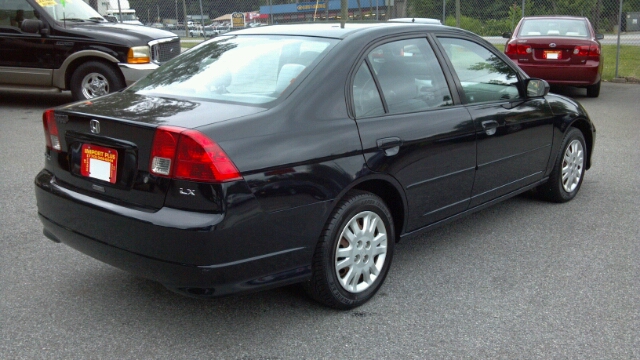 2004 Honda Civic Elk Conversion Van