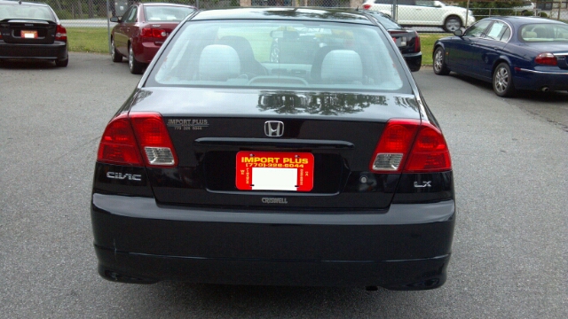 2004 Honda Civic Elk Conversion Van