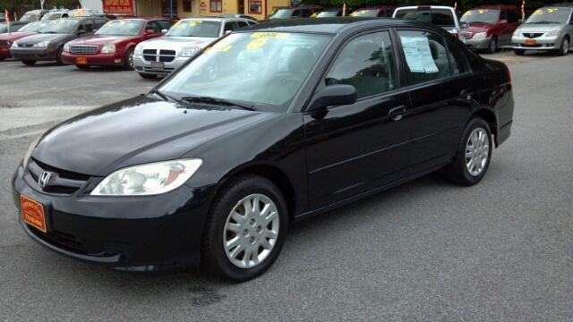 2004 Honda Civic Elk Conversion Van