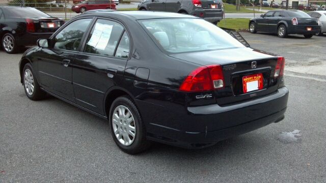 2004 Honda Civic Elk Conversion Van