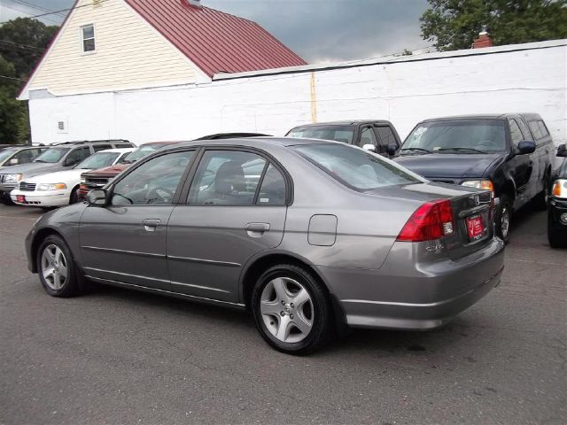 2004 Honda Civic Open-top