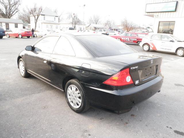 2004 Honda Civic Elk Conversion Van