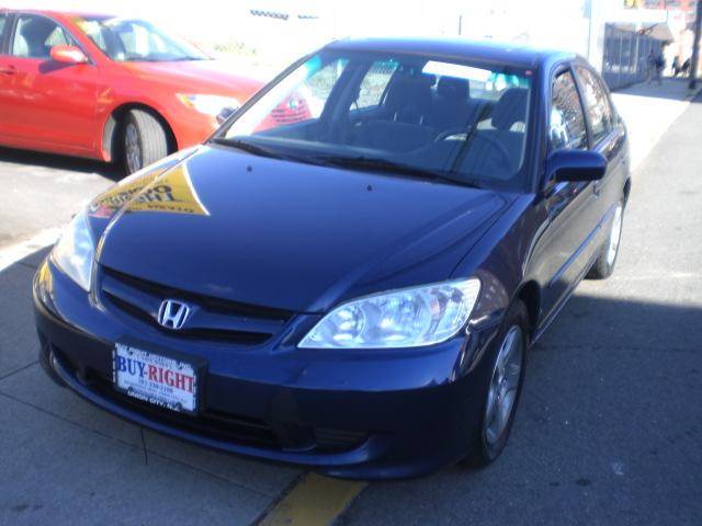 2004 Honda Civic Open-top