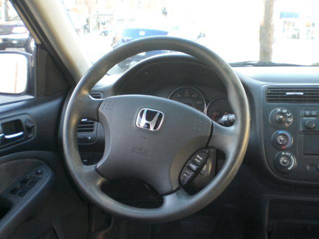 2004 Honda Civic Open-top