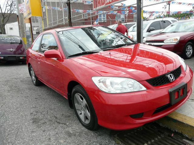 2004 Honda Civic All-wheel Drive 3.7L Technology Pkg W/entertainmen