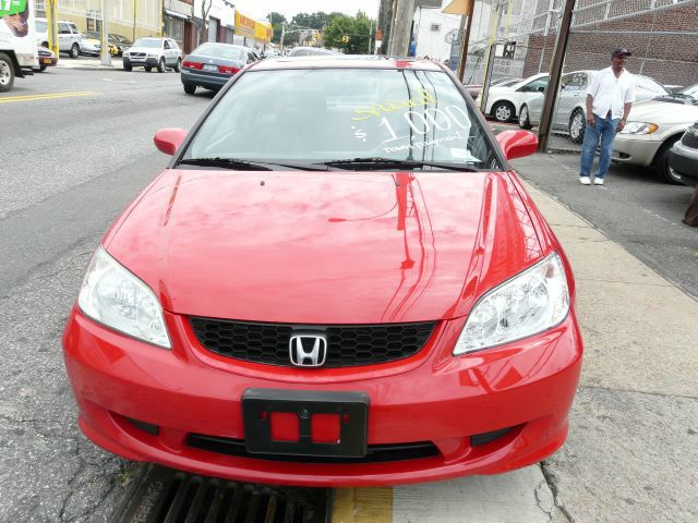 2004 Honda Civic All-wheel Drive 3.7L Technology Pkg W/entertainmen