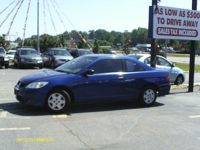 2005 Honda Civic 2dr Reg Cab 120.5 WB