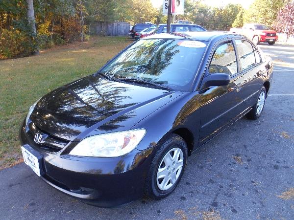 2005 Honda Civic Sedan Signature Limited