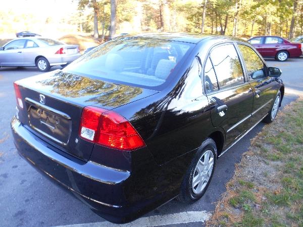 2005 Honda Civic Sedan Signature Limited