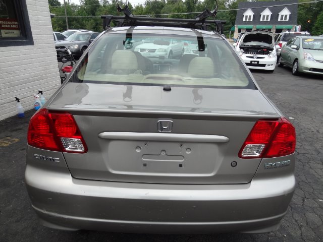 2005 Honda Civic 4dr Limited 4WD