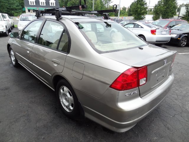 2005 Honda Civic 4dr Limited 4WD