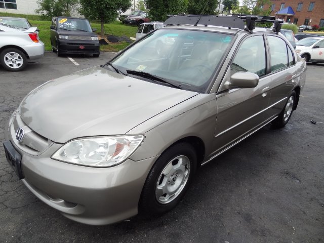 2005 Honda Civic 4dr Limited 4WD