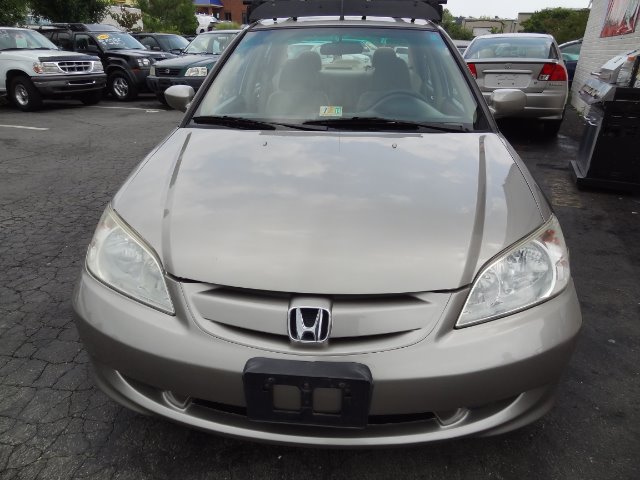 2005 Honda Civic 4dr Limited 4WD