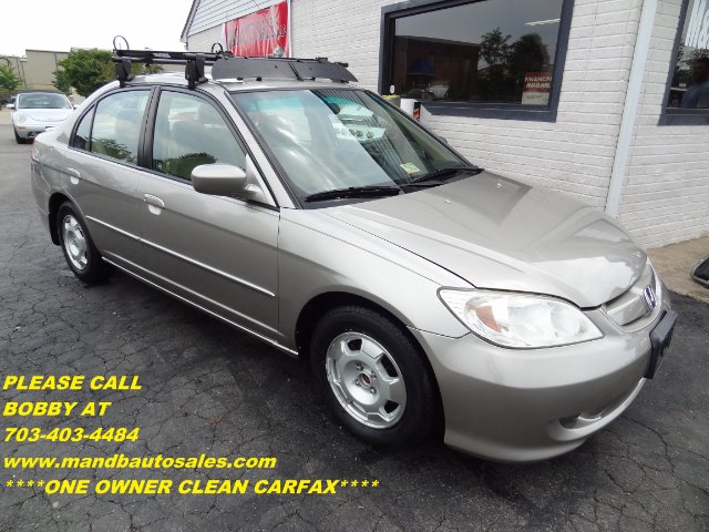 2005 Honda Civic 4dr Limited 4WD