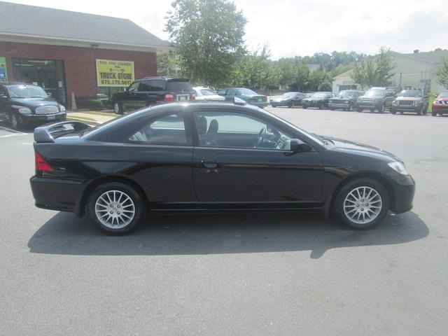 2005 Honda Civic LX Sedan 5-speed AT