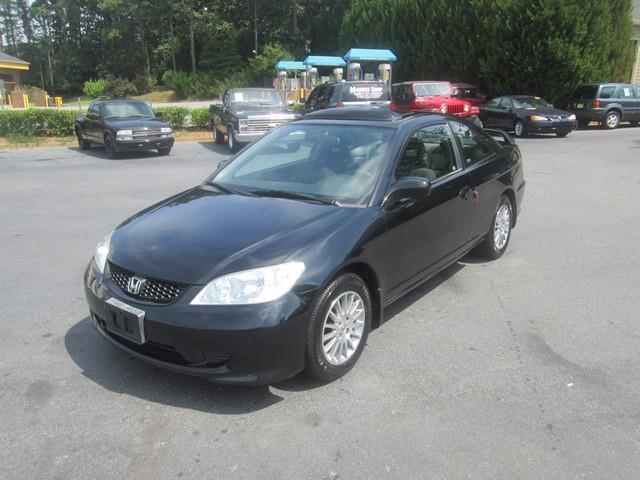 2005 Honda Civic LX Sedan 5-speed AT