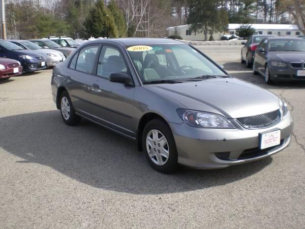 2005 Honda Civic SLT Plus HEMI