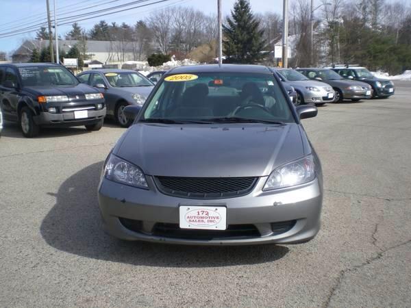 2005 Honda Civic SLT Plus HEMI