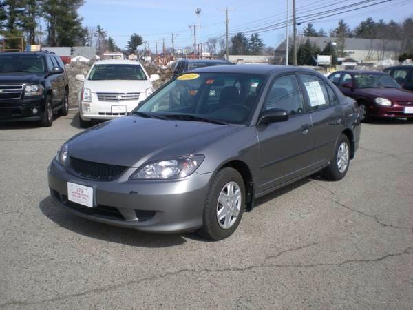 2005 Honda Civic SLT Plus HEMI