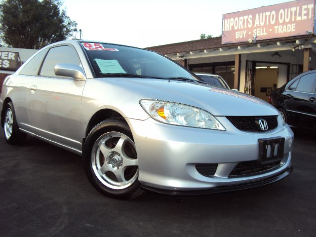 2005 Honda Civic 2dr Reg Cab 120.5 WB