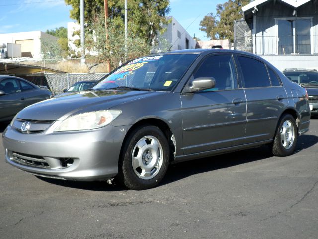 2005 Honda Civic 4dr Limited 4WD