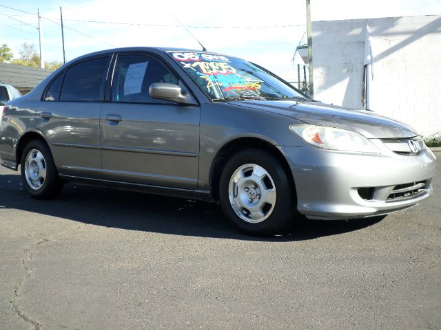 2005 Honda Civic 4dr Limited 4WD