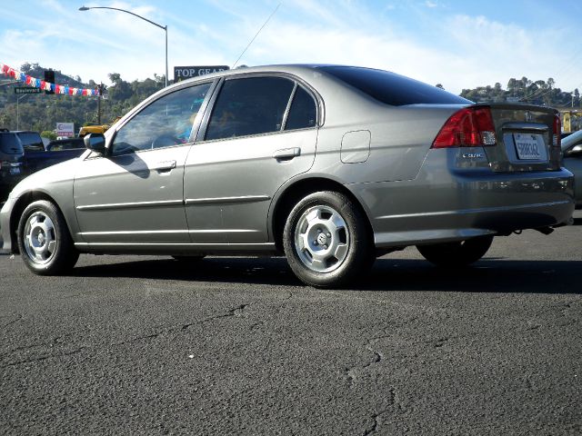 2005 Honda Civic 4dr Limited 4WD