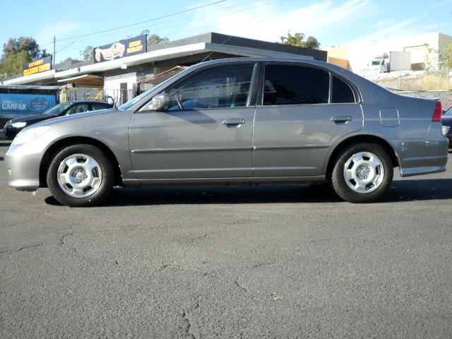 2005 Honda Civic 4dr Limited 4WD