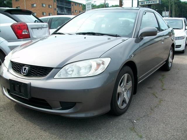 2005 Honda Civic LX Sedan 5-speed AT