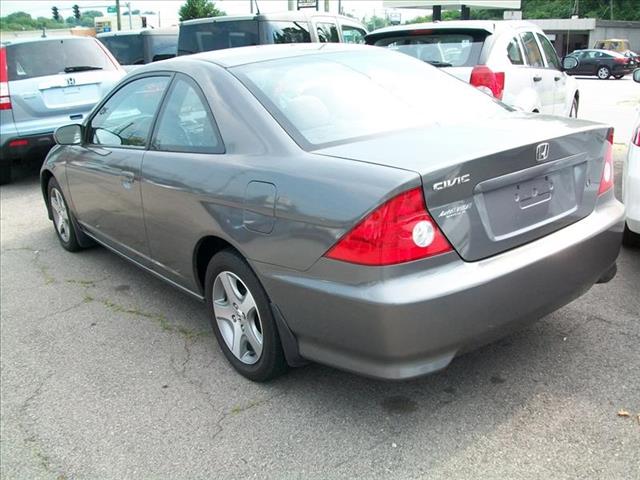 2005 Honda Civic LX Sedan 5-speed AT