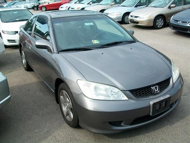 2005 Honda Civic LX Sedan 5-speed AT