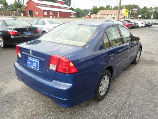 2005 Honda Civic Sedan Signature Limited