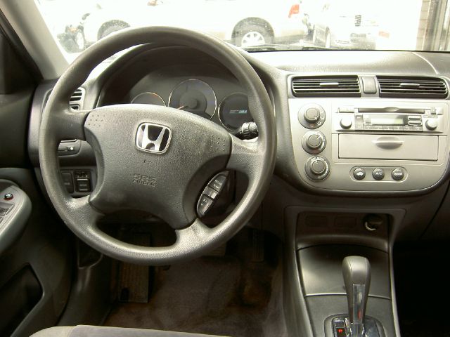 2005 Honda Civic 4dr Limited 4WD