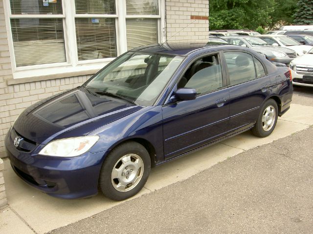 2005 Honda Civic 4dr Limited 4WD