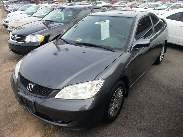 2005 Honda Civic 2dr Reg Cab 120.5 WB