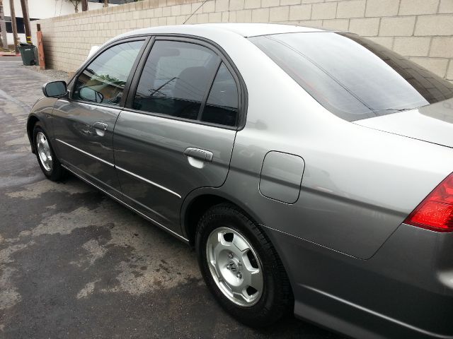 2005 Honda Civic 4dr Limited 4WD