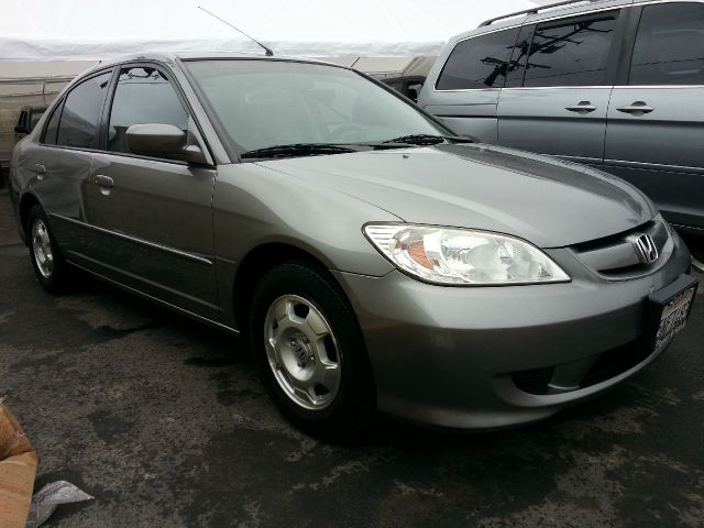 2005 Honda Civic 4dr Limited 4WD