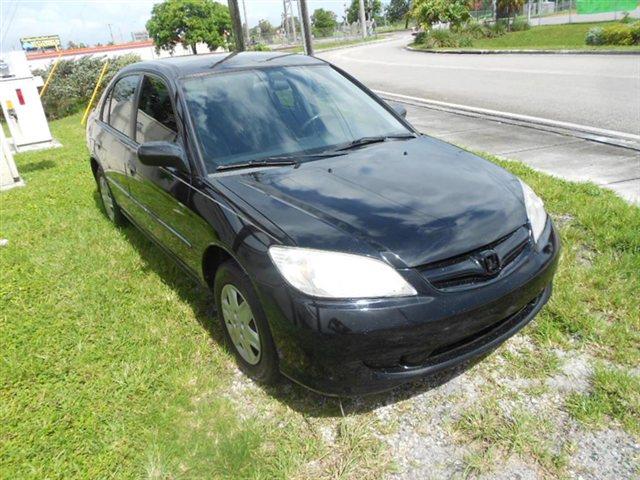 2005 Honda Civic SE Wagoon