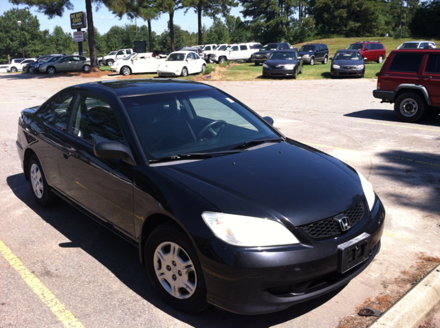 2005 Honda Civic Limited Edition 4WD