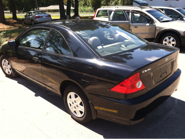 2005 Honda Civic Limited Edition 4WD